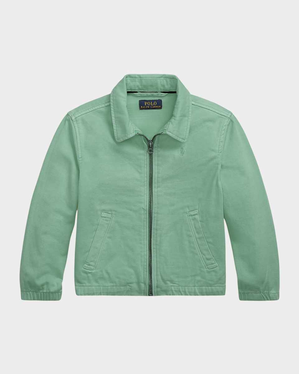 Boy's Bayport Jacket W/ Embroidered Pony, Size 2-